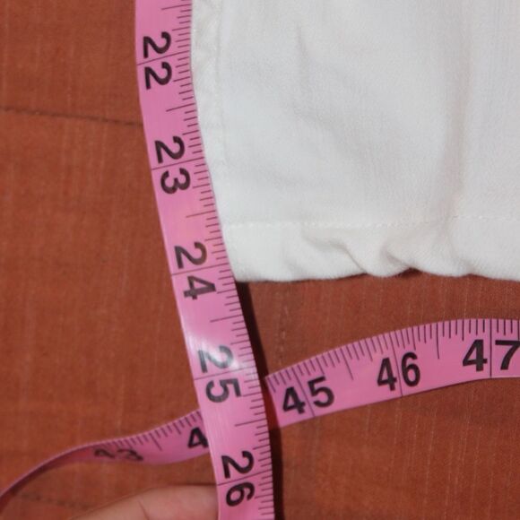 Vince White Skinny Jeans Women Size 30 - Picture 13 of 14